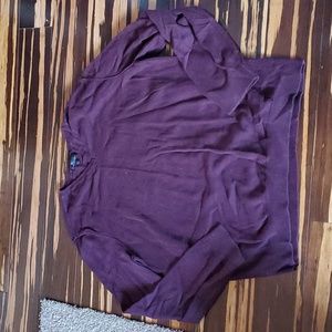 Purple sweater